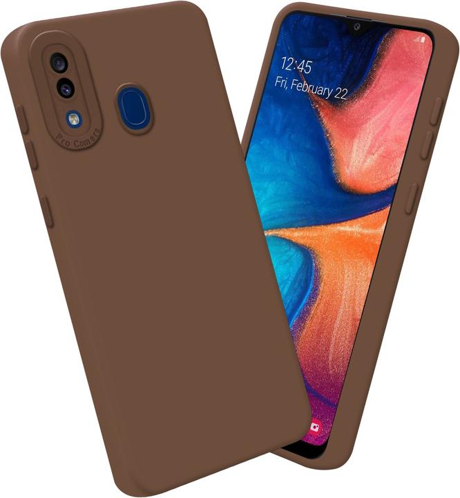 Actual product image Cadorabo Case for Samsung Galaxy A20 / A30 / M10s in TPU Fluid LM162 Style (Samsung Galaxy A20, TCL A30, Samsung Galaxy M10s)