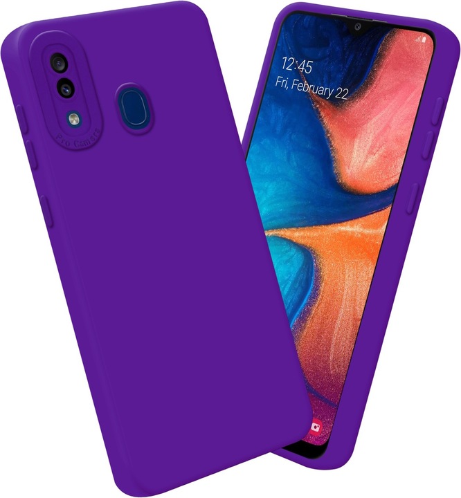 Produktbild Cadorabo Hülle für Samsung Galaxy A20 / A30 / M10s im TPU Fluid LM162 Style (Samsung Galaxy A20, Samsung Galaxy M10s, TCL A30)