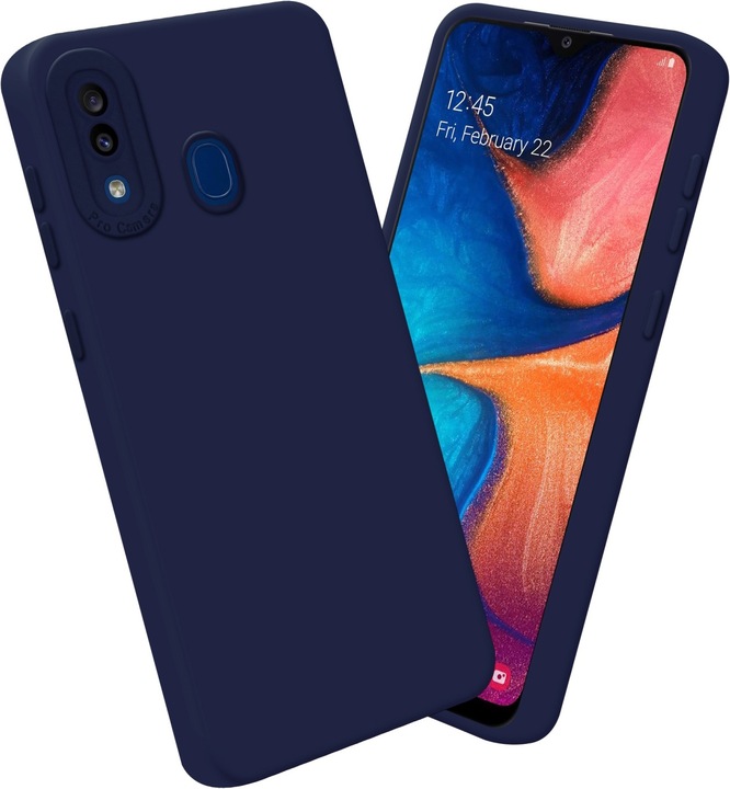 Produktbild Cadorabo Hülle für Samsung Galaxy A20 / A30 / M10s im TPU Fluid LM162 Style (Samsung Galaxy A20, Samsung Galaxy M10s, TCL A30)
