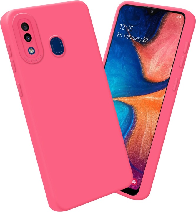 Produktbild Cadorabo Hülle für Samsung Galaxy A20 / A30 / M10s im TPU Fluid LM162 Style (Samsung Galaxy A20, TCL A30, Samsung Galaxy M10s)