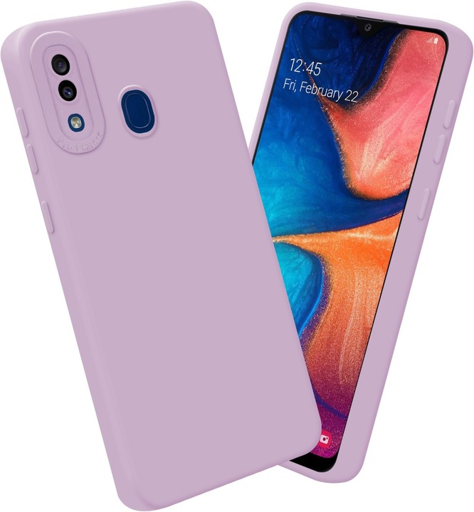 Produktbild Cadorabo Hülle für Samsung Galaxy A20 / A30 / M10s im TPU Fluid LM162 Style (Samsung Galaxy A20, TCL A30, Samsung Galaxy M10s)