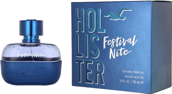 Image du produit Hollister Festival Nite by Eau de Toilette Spray 100 ml (Eau de toilette, 100 ml)