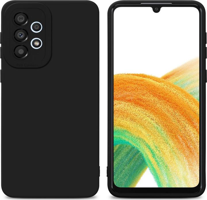 Cadorabo Case for Samsung Galaxy A33 5G in TPU Fluid LM162 Style (Samsung Galaxy A33 5G)