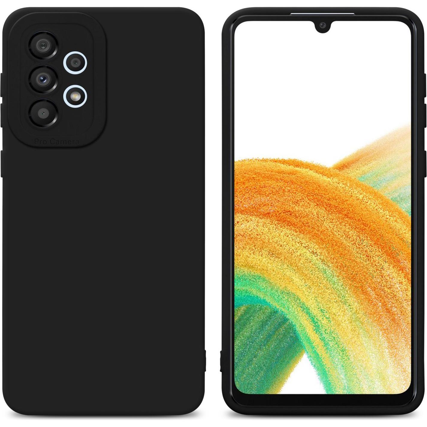 Cadorabo Hülle für Samsung Galaxy A52 (4G / 5G) / A52s im TPU Fluid LM162 Style (Samsung Galaxy A52, Samsung Galaxy A52 ...