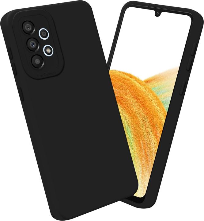 Actual product image Cadorabo Case for Samsung Galaxy A33 5G in TPU Fluid LM162 Style (Samsung Galaxy A33 5G)