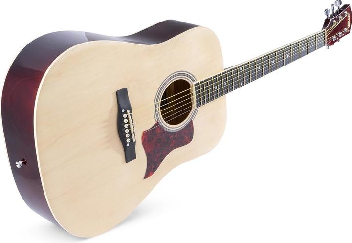 Actual product image Max Western Guitar SoloJam Set (Acoustic guitar, Rosewood, Linden)