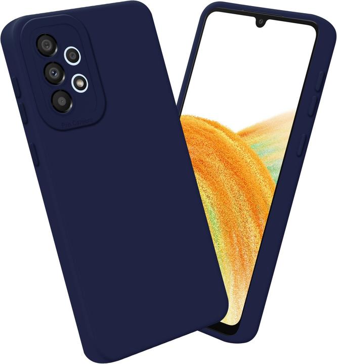 Actual product image Cadorabo Case for Samsung Galaxy A72 4G / 5G in TPU Fluid LM162 Style (Samsung Galaxy A72)