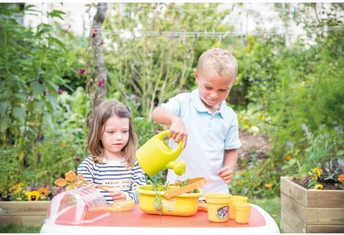 Image du produit Smoby Silence, ça pousse ! Mini serre