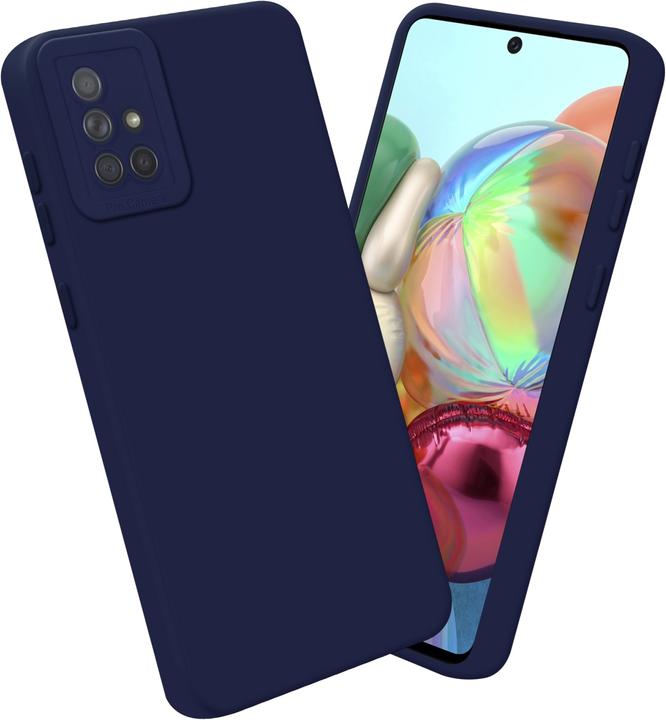Actual product image Cadorabo Case for Samsung Galaxy A71 4G in TPU Fluid LM162 Style (Samsung Galaxy A71)