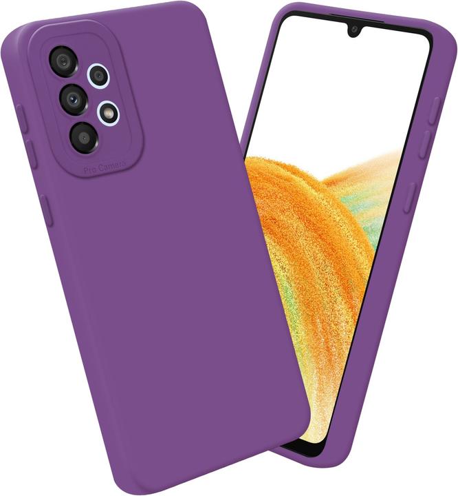 Produktbild Cadorabo Hülle für Samsung Galaxy A72 4G / 5G im TPU Fluid LM162 Style (Samsung Galaxy A72, Samsung Galaxy A72 5G)