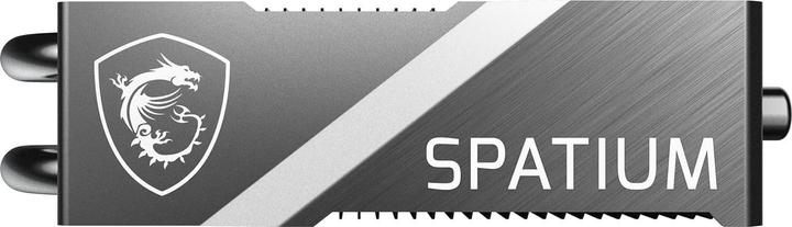 Image du produit MSI SPATIUM M580 PCIe 5.0 NVMe M.2 4TB FROZR (4000 Go, M.2 2280)
