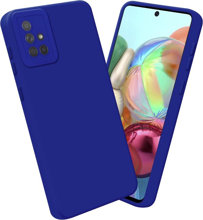 Actual product image Cadorabo Case for Samsung Galaxy A71 4G in TPU Fluid LM162 Style (Samsung Galaxy A71)