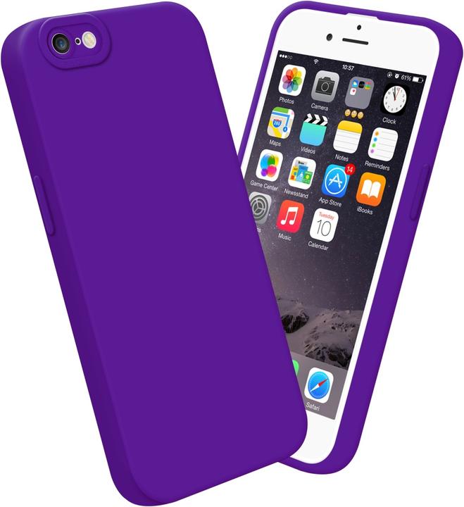 Actual product image Cadorabo Case for Apple iPhone 6 / 6S in TPU Fluid LM162 Style (Apple iPhone 6)