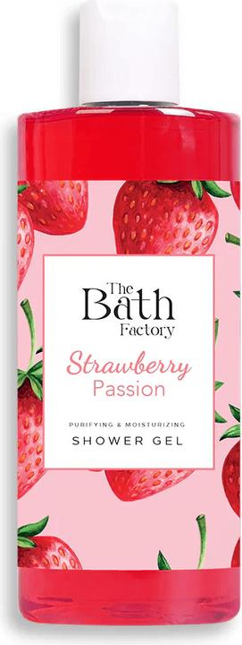 Produktbild The Bath Factory Erdbeer Duschgel 400ml (400 ml)
