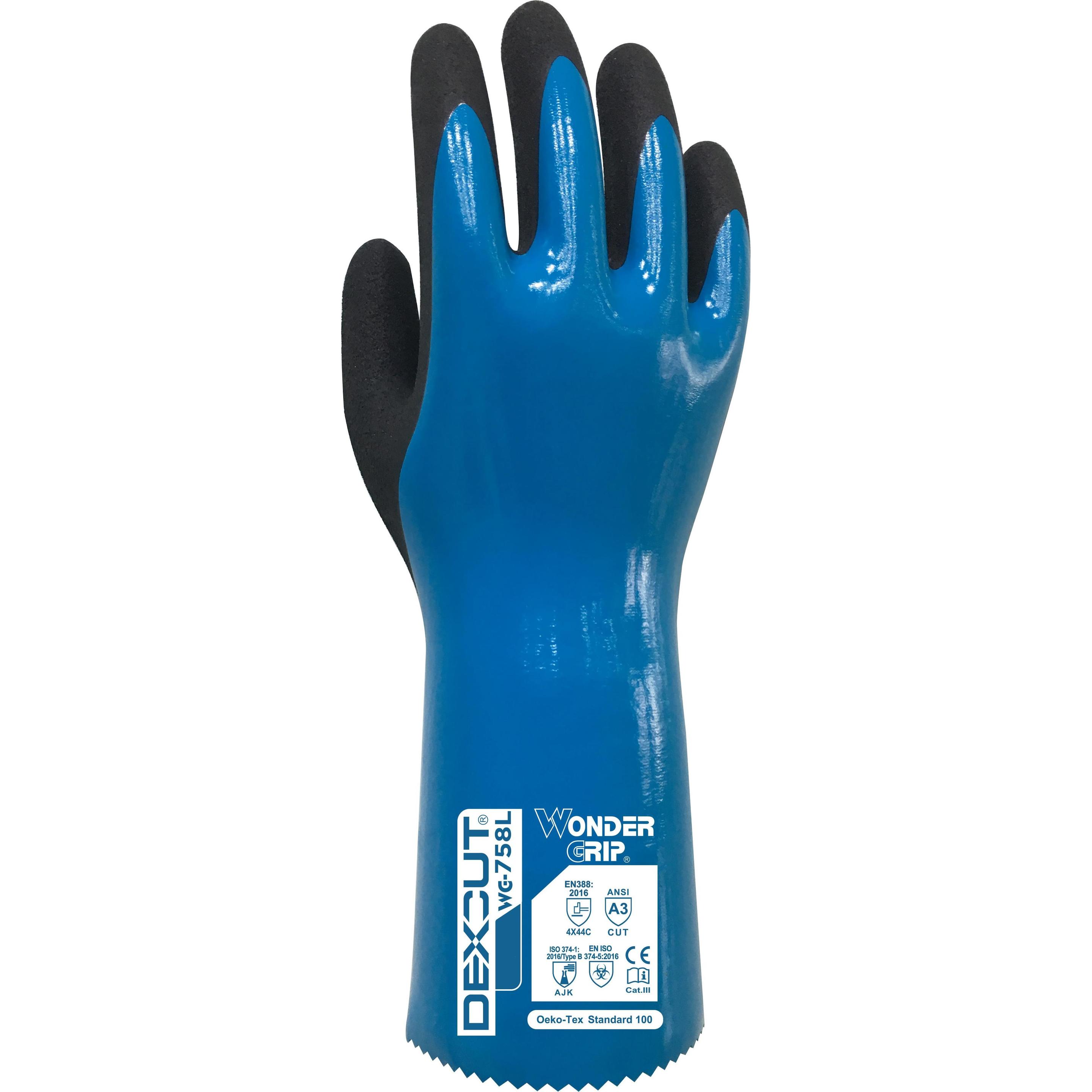 Wonder Grip, Schutzhandschuhe, WG-758L (10, XL)