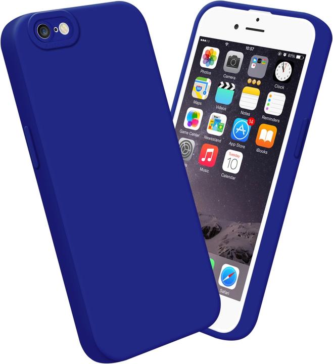 Actual product image Cadorabo Case for Apple iPhone 6 PLUS / 6S PLUS in TPU Fluid LM162 Style (Apple iPhone 6 Plus)