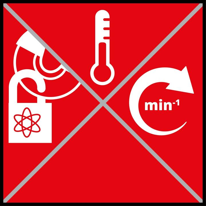 Produktbild Einhell AXXIO 18/125 Q Solo (125 mm)