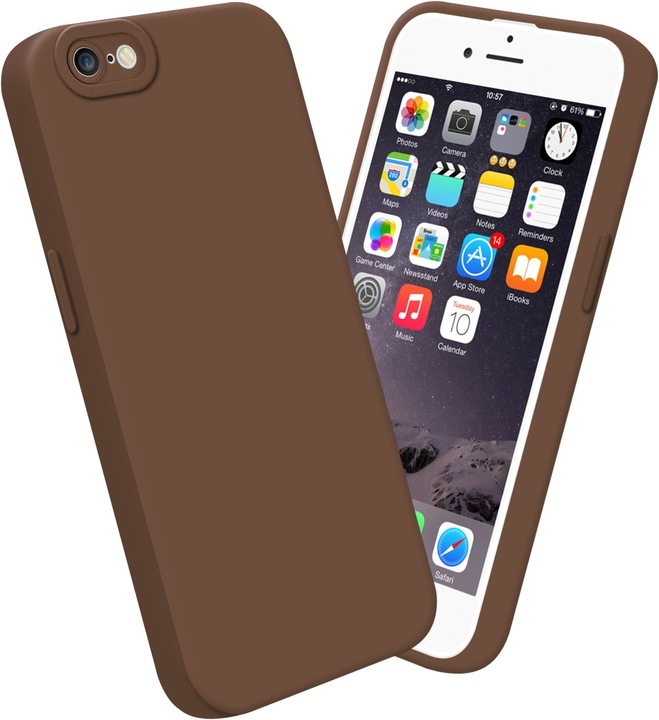 Produktbild Cadorabo Hülle für Apple iPhone 6 PLUS / 6S PLUS im TPU Fluid LM162 Style (Apple iPhone 6 Plus)