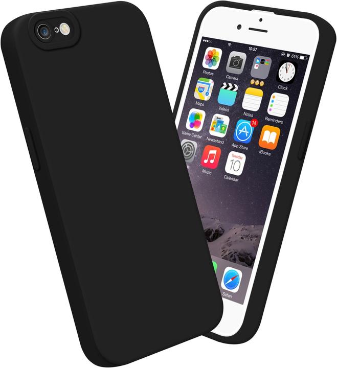 Productafbeelding Cadorabo Hoesje voor Apple iPhone 6 PLUS / 6S PLUS in TPU Fluid LM162 Style (Apple iPhone 6 Plus)
