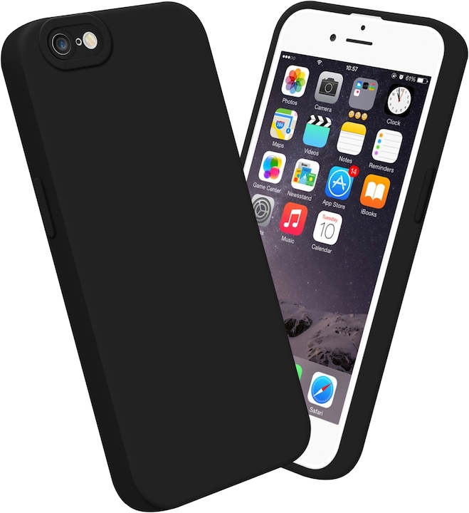 Produktbild Cadorabo Hülle für Apple iPhone 6 PLUS / 6S PLUS im TPU Fluid LM162 Style (Apple iPhone 6 Plus)