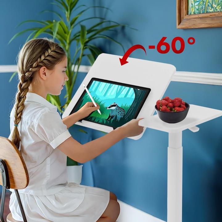 Image du produit Maclean Bureau/support pour ordinateur portable (70 x 40 x 109 cm)