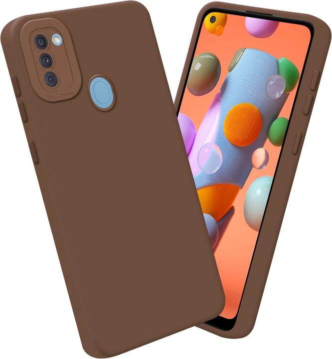 Image du produit Cadorabo Housse pour Samsung Galaxy A11 / M11 en TPU fluide style LM162 (Samsung Galaxy A11, Samsung Galaxy M11)