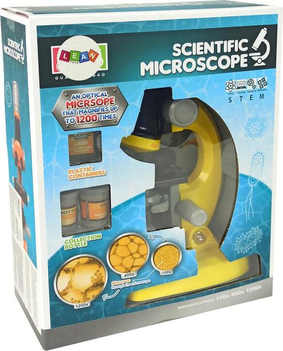 Lean Toys Mikroskopas