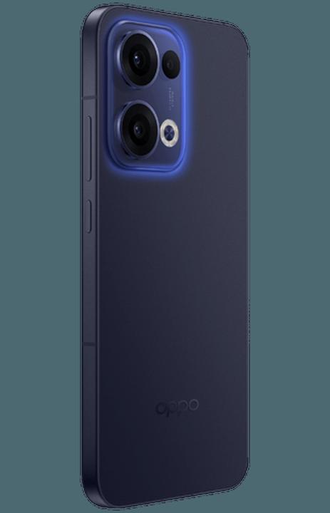 Actual product image OPPO Reno 13 (256 GB, Luminous Blue, 6.59", Dual SIM, 8 Mpx, 5G)