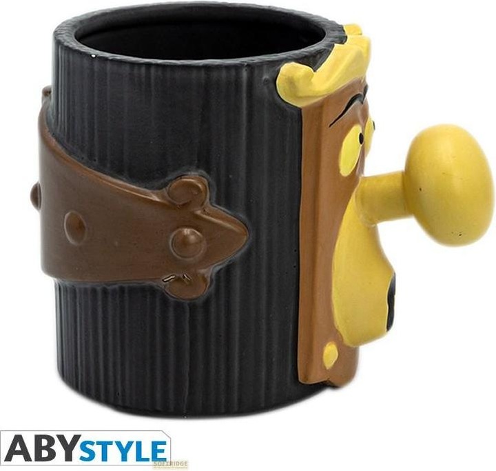 Actual product image ABYstyle Tazza 3D 500ml Disney Alice in Wonderland : Doorknob (500 ml, 2 x)