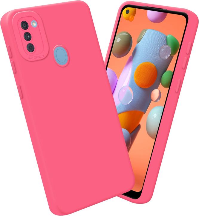 Image du produit Cadorabo Housse pour Samsung Galaxy A11 / M11 en TPU fluide style LM162 (Samsung Galaxy A11, Samsung Galaxy M11)