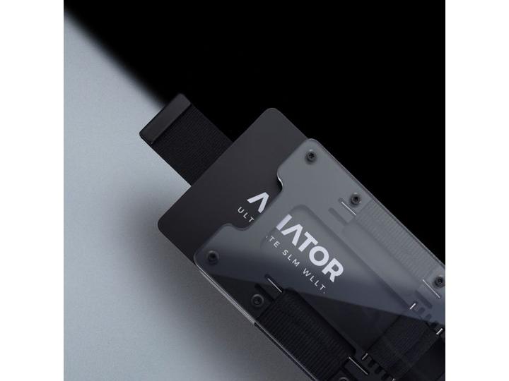 Actual product image Aviator Credit card wallet