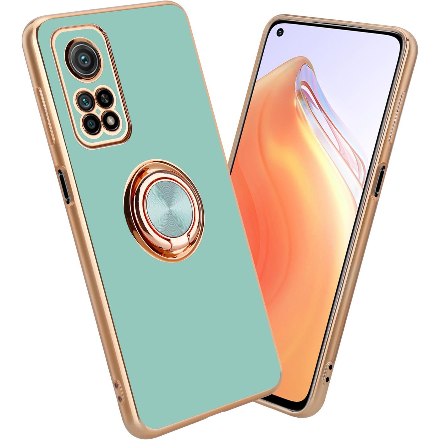 Cadorabo Hülle für Xiaomi Mi 10T / Mi 10T PRO im TPU mit Kameraschutz und Ring LM089 Style (Xiaomi Mi 10T Pro, Xiaomi Mi...