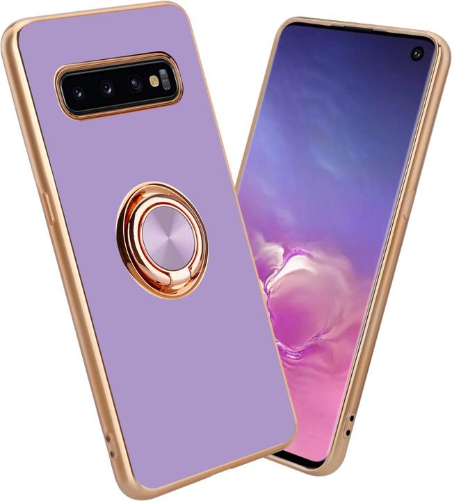 Glossy Hell Lila - Gold