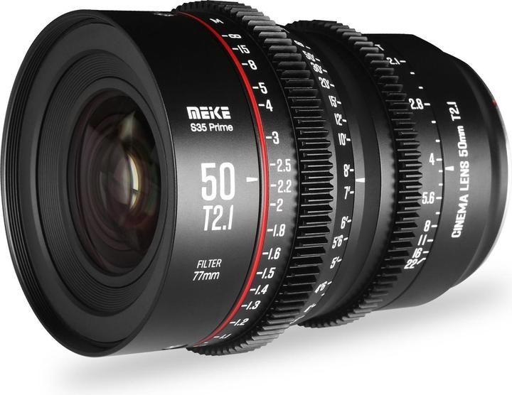 Produktbild MK Illumination 50mm T2.1 PL Mount S35 (L-Mount)