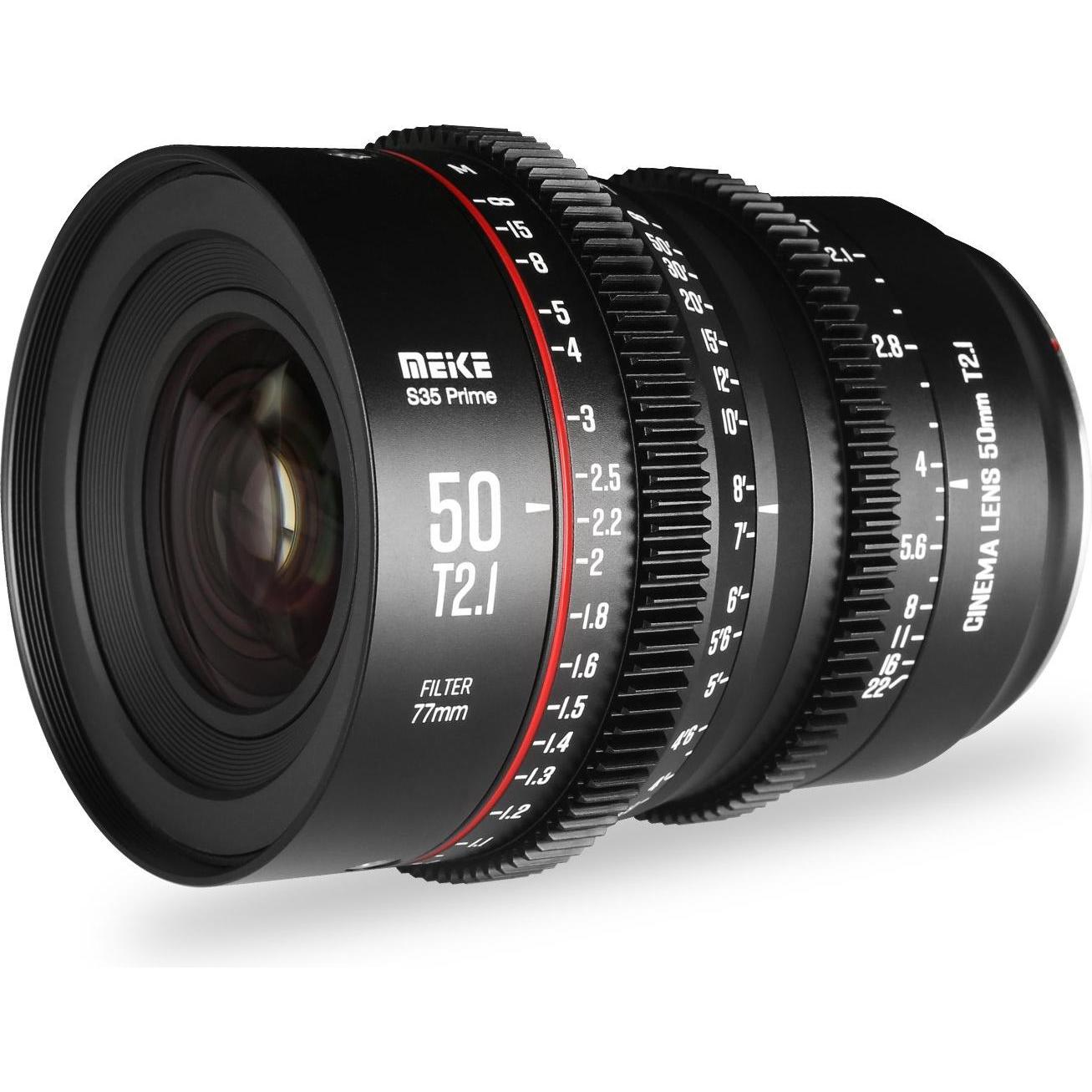 Thumbnail - Meike MK 50mm T2.1 PL Mount S35 (PL, APS-C / DX), Objektiv