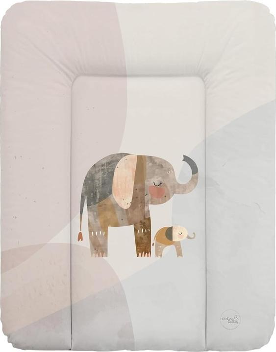 Produktbild Milkii Ceba Baby Wickelauflage, Elefant (50 x 70 cm)