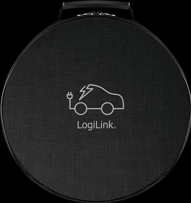 Immagine prodotto LogiLink Cavo di ricarica per auto elettriche (Tipo 2, 22 kW, 42 A, 2.50 m)