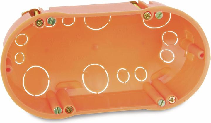 Produktbild F-Tronic ftronic Hohlwand Gerätedose 47mm tief Inhalt St