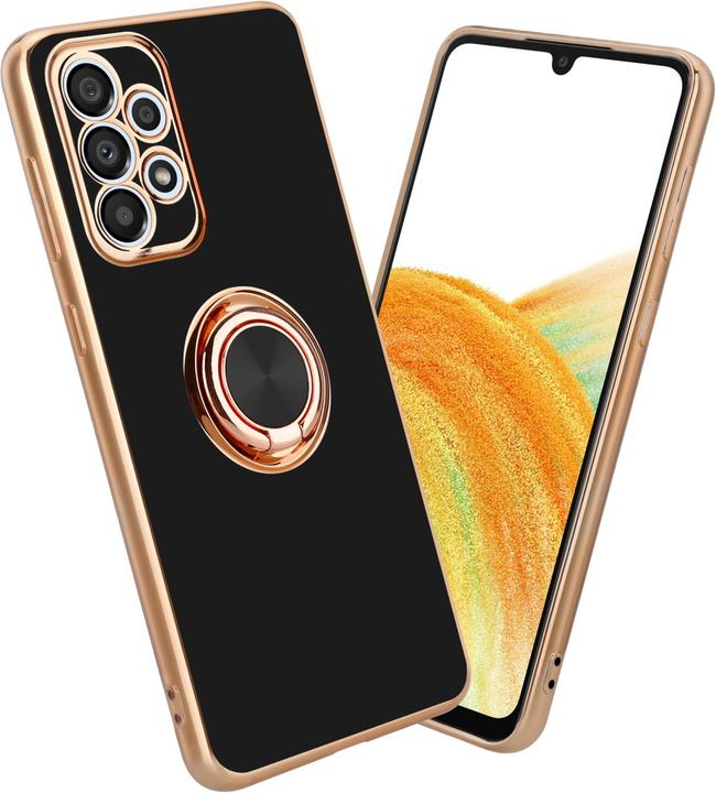 Glossy Schwarz - Gold