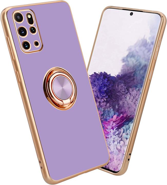 Glossy Light Purple - Gold