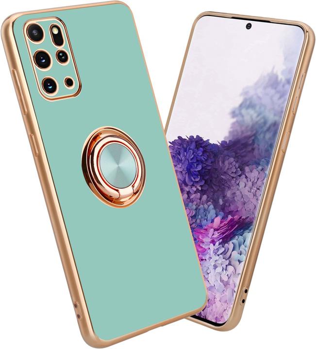 Actual product image Cadorabo Case for Samsung Galaxy S20 PLUS in TPU with camera protection and ring LM089 Style (Samsung Galaxy S20+)