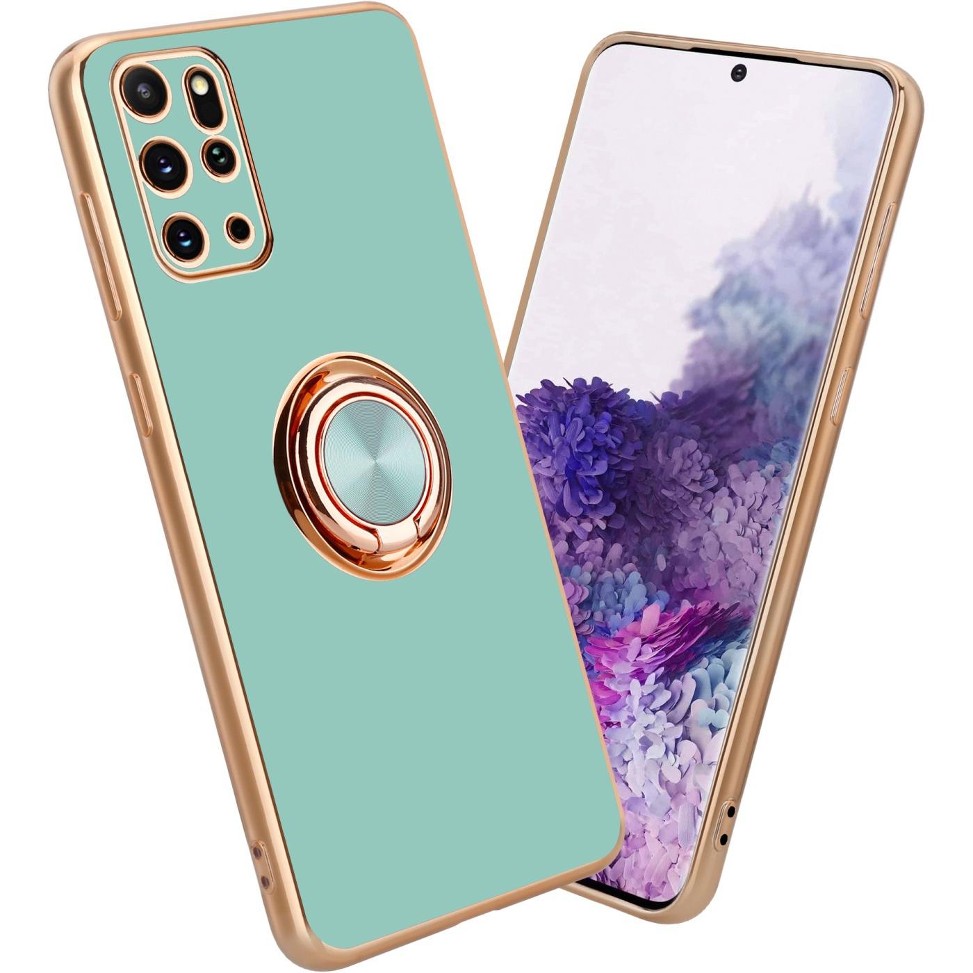 Thumbnail - Cadorabo Hülle für Samsung Galaxy S20 PLUS im TPU mit Kameraschutz und Ring LM089 Style (Samsung Galaxy S20+), Smartphon...