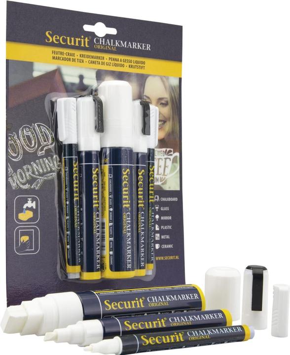 Immagine prodotto Securit Marcatore a gesso liquido (5x)