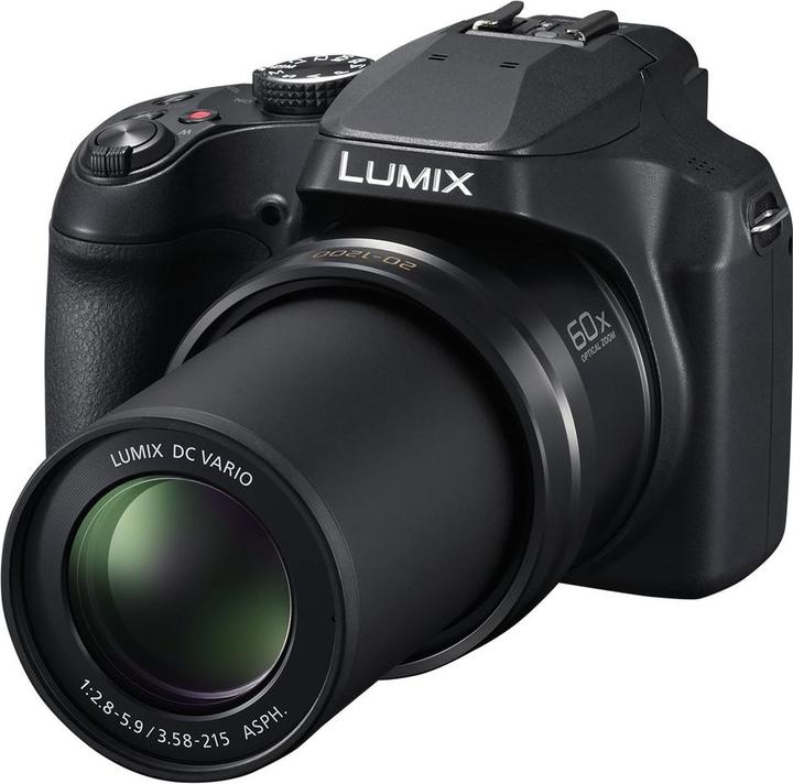 Produktbild Panasonic Lumix FZ82D (3.58 - 214.8 mm, 18.10 Mpx, 1/2,3'')