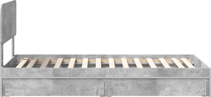 Produktbild vidaXL Bettrahmen (75 x 190 cm)