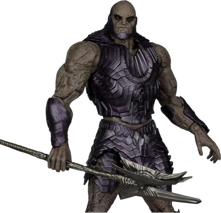 Produktbild McFarlane Zack Snyder's Justice League DC Multiverse Mega Actionfigur Darkseid with Throne (Gold Label) 24 cm