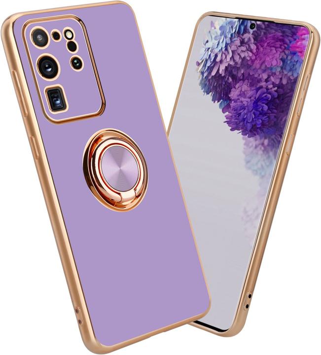 Glossy Light Purple - Gold