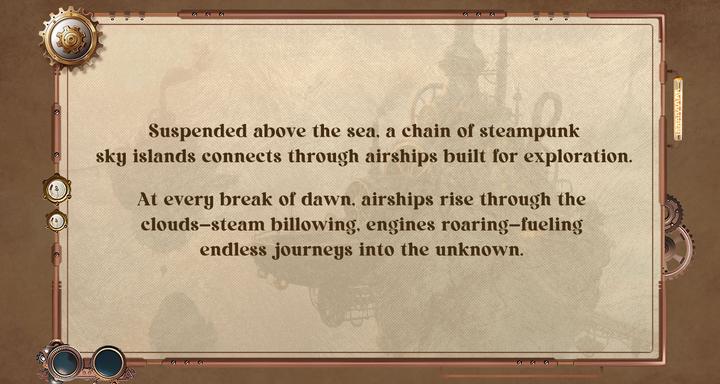 Actual product image Pantasy Steampunk Airship