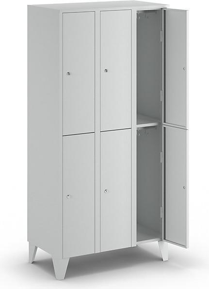 Actual product image Wolf Wardrobe with feet (90 cm, 185 cm)