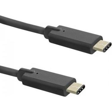 Qoltec 1m USB3.1 C (1 m, USB 3.2 Gen 2), USB Kabel